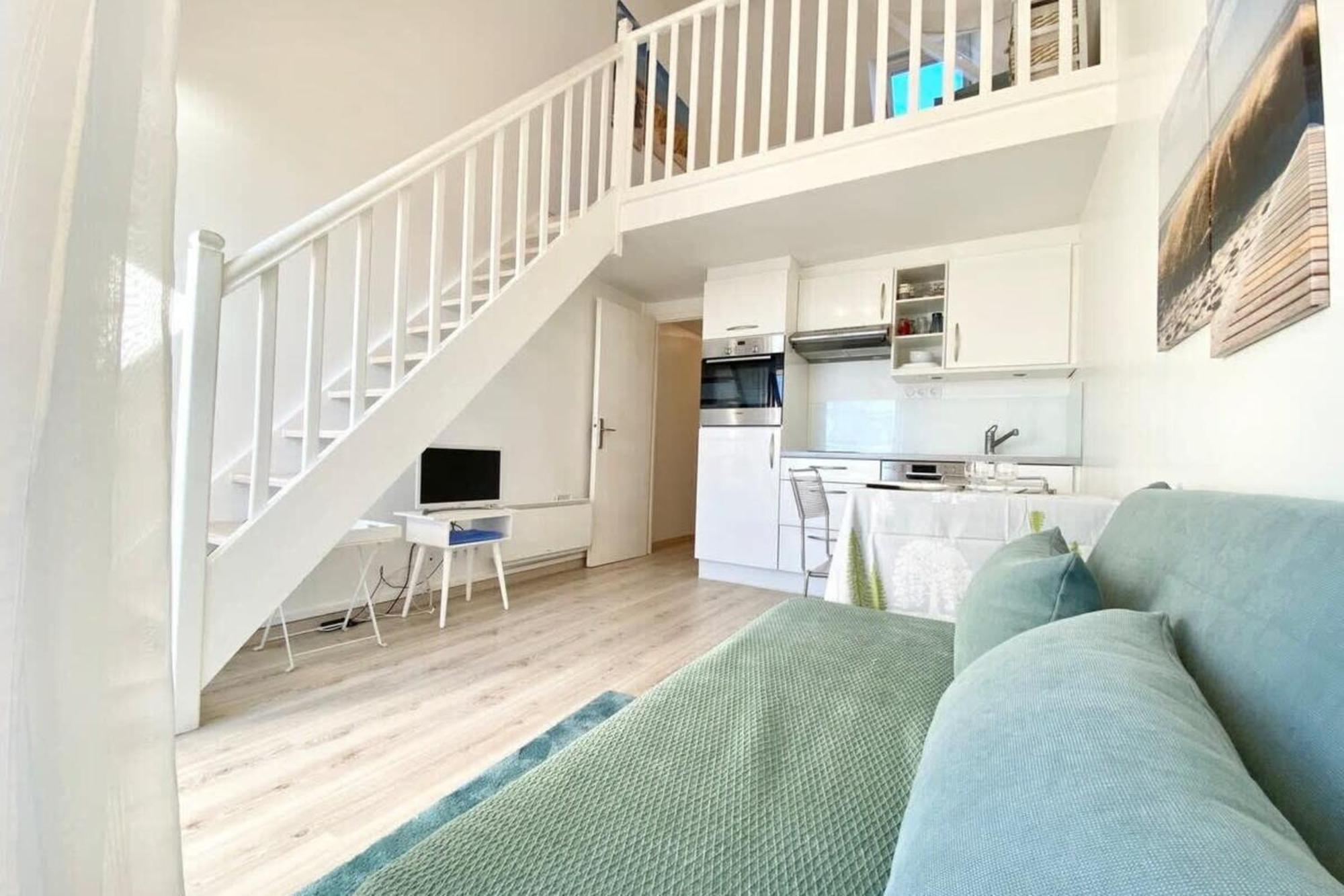 Joli Appartement Top Cosy Vue Mer Imprenable 180 Ploemeur Exterior foto