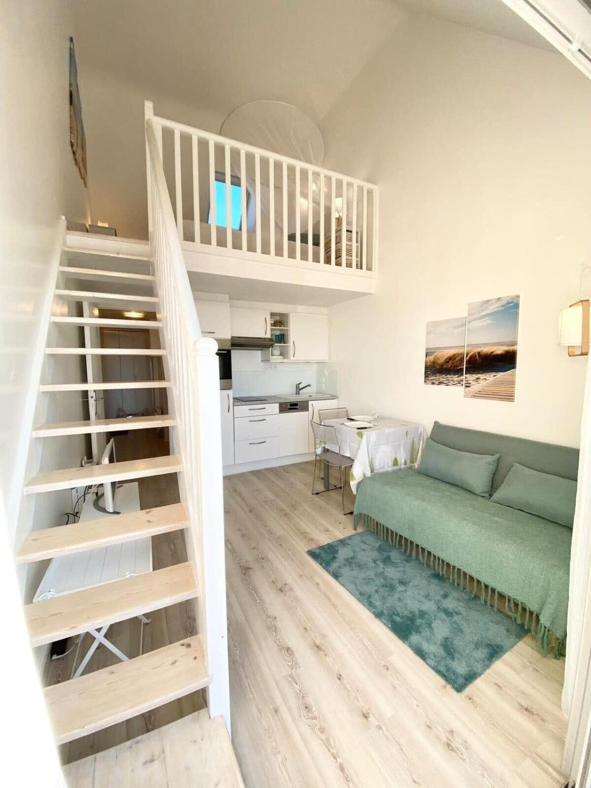 Joli Appartement Top Cosy Vue Mer Imprenable 180 Ploemeur Exterior foto