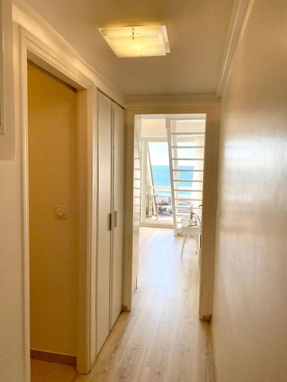 Joli Appartement Top Cosy Vue Mer Imprenable 180 Ploemeur Exterior foto
